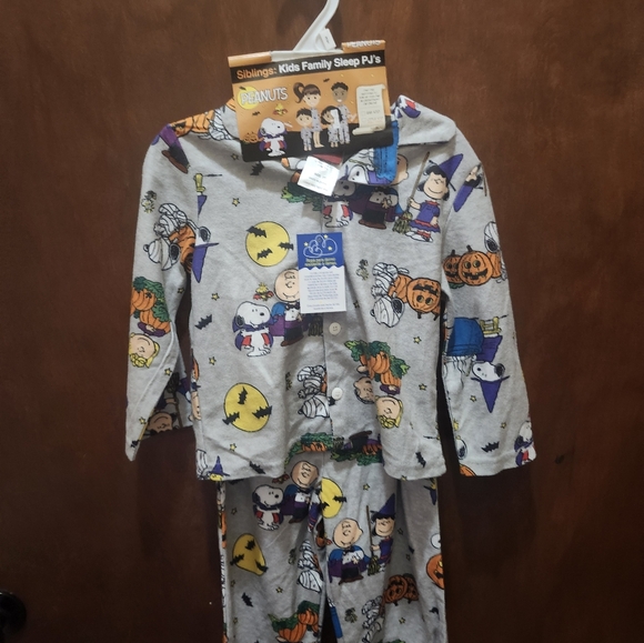 Peanuts Snoopy halloween  3T - Picture 2 of 3